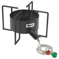 Bayou Classic Bayou Classic SP40 Outdoor Double Jet Gas Cooker SP40